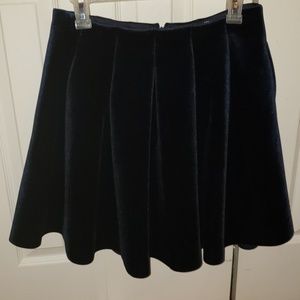 Lauren Conrad Velvet Skirt
